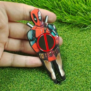 Suministros de Golf de <span class=keywords><strong>Spiderman</strong></span> para Pelota de Golf, Set de Regalo con Etiqueta de Pelota de Golf Verde - Product Image 4