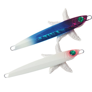 Señuelo de Pesca de Acción Lenta de 200g, Metálico, para Pesca en Alta Mar de Atún y Mero Rojo - Product Image 3