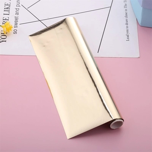 Holographic <span class=keywords><strong>Foil</strong></span> 120m nhôm <span class=keywords><strong>foil</strong></span> Vật liệu vật nuôi sản phẩm mới cho dập chung giấy - Product Image 1