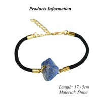 Bracelet tressé ajustable fait main en améthyste naturelle sculptée, style vintage, énergie curative, bracelet porte-bonheur en cristal, vente en gros