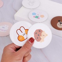Espejo de maquillaje para niños de celebridades de Internet, espejo de maquillaje lindo de viento INS para estudiantes, espejo de maquillaje de mano pequeño portátil