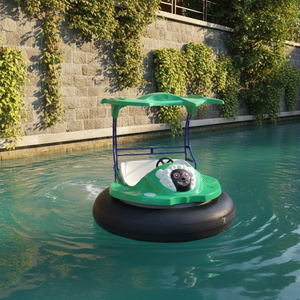 Prix usine électrique motorisé <span class=keywords><strong>gonflable</strong></span> enfants pare-chocs bateau forme animale jouets d'eau en fibre de verre Durable à vendre - Product Image 2