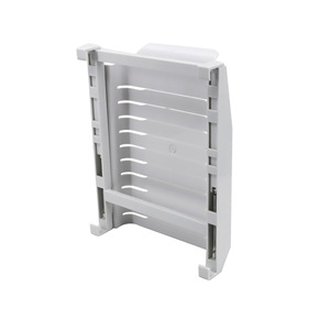 Refrigerator Track Storage Rack With Hanging Design For Food Bags Kitchen Organizer - Product Image 4