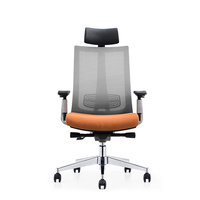Chaises de bureau ergonomiques, dossier pivotant, à maille avancé, Style bureau