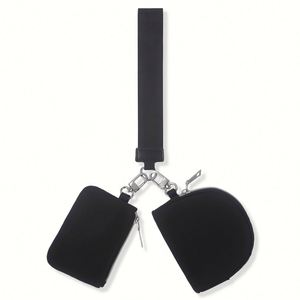 กระเป๋าใส่กุญแจอเนกประสงค์สำหรับผู้หญิง กระเป๋าใส่เหรียญขนาดเล็กพกพาสะดวก ดีไซน์เรียบง่ายสำหรับใส่บัตรธนาคารและกุญแจ กระเป๋าคล้องมือขนาดเล็กทันสมัย - Product Image 1