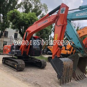 Excavadora Hidráulica de Orugas Usada Hitachi Zaxi 120 de 12 Toneladas, Modelo 2016, Cucharón de 0.6m, Bajo Precio en Venta con Componente de Motor Principal - Product Image 4