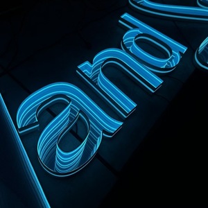 Custom LED 3D <b>Light</b> Infinite Mirror <b>Letters</b> RGB Acrylic Logo Advertising Sign Luminous <b>Letters</b> Park IP65 Waterproof - Product Image 1