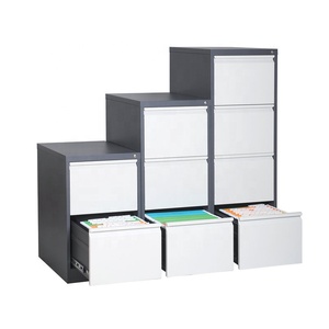 Hiệu quả-Tủ hồ sơ dọc tiết kiệm không gian với 4 ngăn kéo khóa để lưu trữ tài liệu an toàn trong văn phòng nhà nhỏ - Product Image 2