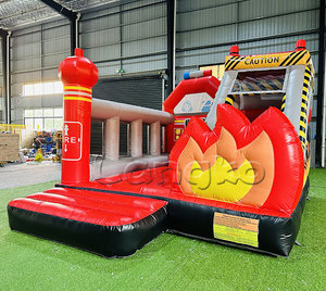 Offre Spéciale Tobogan Gonflable Aufblasbare Spielzeuge <span class=keywords><strong>Trampoline</strong></span> Gonflable Dmuchany Zamek - Product Image 1