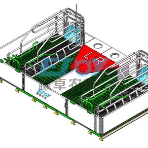 Hot bán tự động vườn ươm lợn lồng chăn nuôi thiết bị lợn <span class=keywords><strong>farrowing</strong></span> <span class=keywords><strong>Crate</strong></span> cho piggery nông nghiệp thiết bị - Product Image 2
