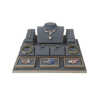 Ensemble de présentoir à bijoux fantaisie personnalisé plateau pour bagues de mariage plateau pour bagues de mariage plateau pour bijoux de mariage ensemble de présentoirs