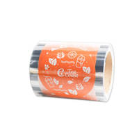Film d'étanchéité pour gobelets en plastique PP, film d'étanchéité personnalisé pour gobelets à bulles, film de scellage pour gobelets, diamètre 95 mm, gobelets PP pour bubble tea
