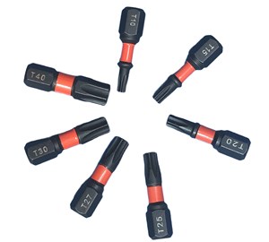 哈普专业品质25毫米十字螺丝刀刀头冲击力用钢手柄红色项圈可定制来样定做支持 - Product Image 4