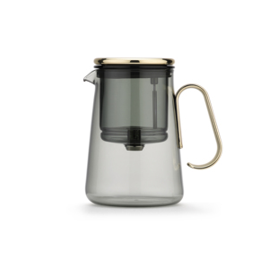 Théière BP19 de haute qualité, personnalisée, 700 ml, en <span class=keywords><strong>verre</strong></span> résistant <span class=keywords><strong>à</strong></span> la chaleur, style chinois, <span class=keywords><strong>avec</strong></span> poignée et <span class=keywords><strong>filtre</strong></span>, ensemble de théière rotative magnétique - Product Image 4