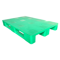 Fabricant de palettes en plastique PE-HD d'emballage de qualité alimentaire 1200*800*160 Stockage en vrac robuste pour produits chimiques