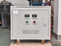 Transformateur de puissance triphasé 50 kVA 35 kVA 25 kVA 15 kVA, sortie 380 V, 220 V 240 V 50 Hz, transformateur d'isolement à bobine 220 V