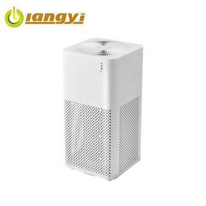 Low Power Consumption Korean Living Room Bedroom 35W Table Mini Portable Air Purifier Air Purifier - Product Image 4