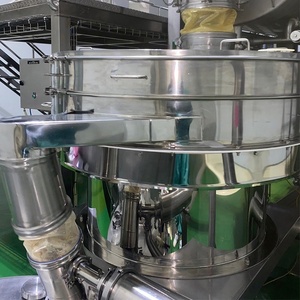 PVC hạt bột chất xúc tác sàng lọc độ chính xác cao Baking bột tròn rung phấn hoa sàng Shaker - Product Image 2