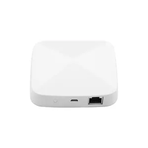 Zigbee 3.0 Home Kit Hub Wired Gateway Tuya Smartlife Mobile APP remote Control Voice control Support customization