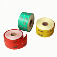 Rouleaux de billets de tombola personnalisés 1000 Billets de repas Rouleaux simples pour les événements Loisirs Regarder un film Classe de divertissement Récompense et prix