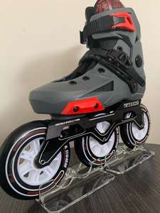 <span class=keywords><strong>Patines</strong></span> Roliklar de tres <span class=keywords><strong>ruedas</strong></span> personalizados o estándar de fábrica, <span class=keywords><strong>patines</strong></span> en línea de <span class=keywords><strong>110</strong></span> <span class=keywords><strong>mm</strong></span> - Product Image 3