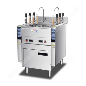 Cocina de pasta con caldera de fideos con elevador de gas - Product Image 6