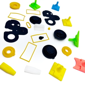 China Factory Custom <strong>Silicone</strong> Rubber Keypads Parts And Products Professional Customization All <strong>Silicone</strong> Rubber Related Products - Product Image 3