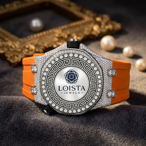 Reloj de Lujo para Hombre, Analógico, Automático, de Acero Inoxidable con Diamantes de Alta Calidad, Estilo Hip-Hop, LOISTA, Gran Venta - Product Image 1