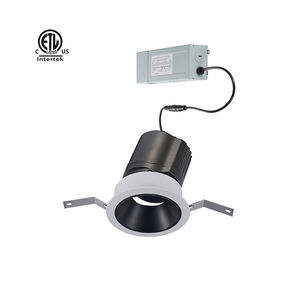 कम श्रृंखला राउंड स्क्वायर वॉल वॉशर ने डाउनलाइट होटल स्पॉट लाइट छत की दीवार के वॉशर को रिकवर किया - Product Image 2