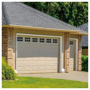 <span class=keywords><strong>Porte</strong></span> <span class=keywords><strong>de</strong></span> <span class=keywords><strong>garage</strong></span> à auvent en aluminium personnalisable, <span class=keywords><strong>style</strong></span> grange, avec âme isolante moderne, vente en gros usine - Product Image 4