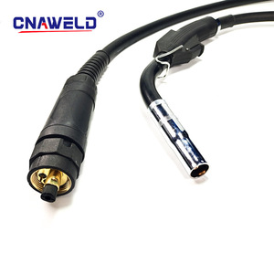 หัวเชื่อม PSF 505 MIG/MAG, หัวเชื่อม ES 505 แบบสองโหมด MIG/MAG, หัวจ่ายลวดเชื่อม, แกนเชื่อมต่อ, ท่อโค้งงอ, ตัวป้อนลวด - Product Image 3