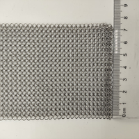 Chaîne en acier inoxydable 316L de qualité supérieure, anti-coupure, pour sacs, vêtements, gants, accessoires, quincaillerie, sangle métallique