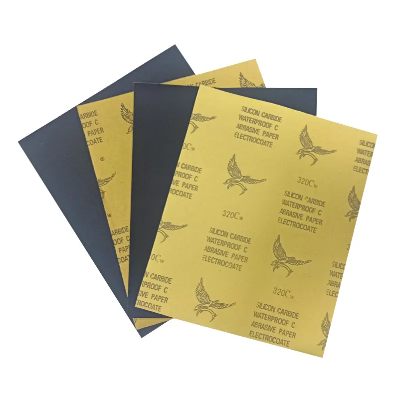 230x280mm Wet And Dry Sandpaper Sand Paper 60#-10000# Grit Sheets A4 Size 9"*11" 