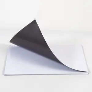 Magneti flessibili personalizzati fogli magnetici stampabili in carta 4R per stampante a getto d'inchiostro foto opaca 16Mil spessore 0.4mm 6 pollici