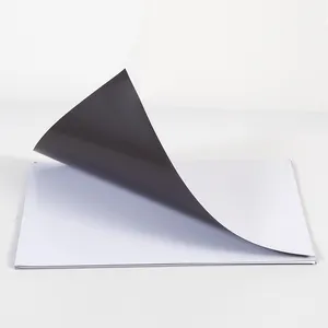 Aangepaste Flexibele Magneten 4r Papier Afdrukbare Magnetische Vellen Voor Foto-Inkjet Printer Matte 16Mil Dikte 0.4Mm 6 Inch