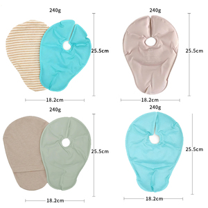 HANERSHI Compresse Réutilisable Chaude/Froide pour Poitrine, pour Femmes Enceintes, Matériau Imperméable et Respirant, Coussinet d'Allaitement Chaud/Froid, Modèle - Product Image 2