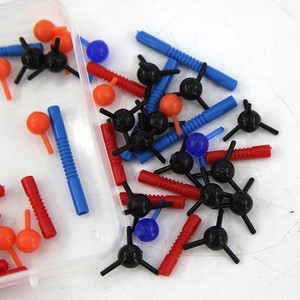 Modelo <span class=keywords><strong>de</strong></span> Estructura Molecular YULIN, <span class=keywords><strong>Material</strong></span> PP Colorido, 15x12x5cm, Equipo <span class=keywords><strong>de</strong></span> Experimentos <span class=keywords><strong>de</strong></span> Química No Eléctrico para Secundaria - Product Image 5