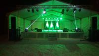Éclairage simple DJ Portable Truss