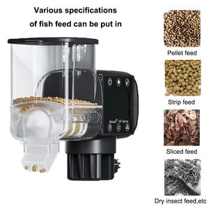 Alimentador Automático Inteligente para Peceras Jebao con Pantalla Digital y Temporizador, Accesorios para Alimentadores de Acuarios - Product Image 5