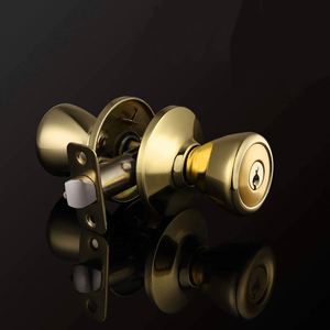 Serrure antivol réversible en acier inoxydable, durable, avec la même clé, boutons intérieurs/extérieurs, étanche, déverrouillage par mot de passe, réglable - Product Image 5