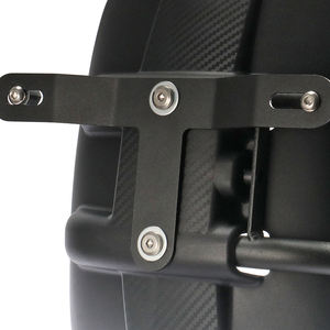 Vente en gros de pièces détachées pour motos, garde-boue arrière ABS, garde-boue avant pour Harley Davidson Softail <span class=keywords><strong>Honda</strong></span> BWM - Product Image 5