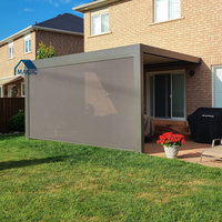 Pergola et gazebo en aluminium pour l'extérieur - Robuste pour un design moderne de jardin, de cour arrière ou de terrasse