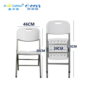 Sillas Plegables de Plástico para Jardín, Ligeras, para Picnic, Camping y Exteriores, Precio Económico, Venta al Por Mayor - Product Image 3