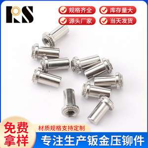 Écrous à sertir Ruishun M4 Bs-M4-2 en acier inoxydable 304 étanches pour l'industrie de la construction - Product Image 4