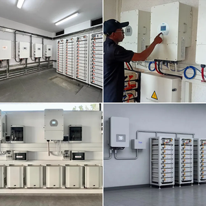 Солнечная энергетическая система Deye 20kwh 30kwh 40kwh 50kwh домашняя система хранения энергии солнечные панели с батареей и инвертором - Product Image 6