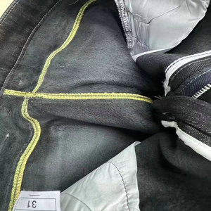 4.5 dollari modello WQK015 taglia 29-40 all'ingrosso pantaloni lunghi in cotone taglie forti in <span class=keywords><strong>Jeans</strong></span> da <span class=keywords><strong>uomo</strong></span> in Denim con tasche - Product Image 3