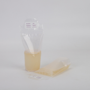 Sacs <span class=keywords><strong>de</strong></span> conservation du lait maternel jetables personnalisés 7oz, qualité alimentaire, auto-scellants, pour congélation du lait maternel - Product Image 1