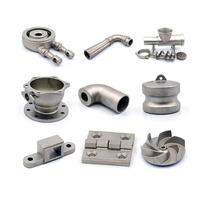 Service de fonderie de métaux de grande envergure, usine OEM, fonderie de précision en acier inoxydable avec AISI304 316 316L