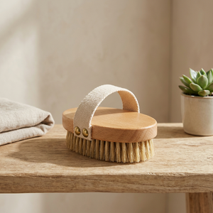 Most Popular Eco-Friendly Dog & Cat Grooming <b>Brush</b> with Wooden Handle Custom Logo Accept BSCI ISO9001 Certified - Product Image 3
