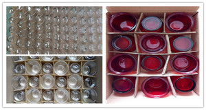 Verre à bière en porcelaine givrée personnalisé en gros de 1,5 oz, verre à shot vierge pour sublimation, verre à vin, verre à whisky, tasse - Product Image 6